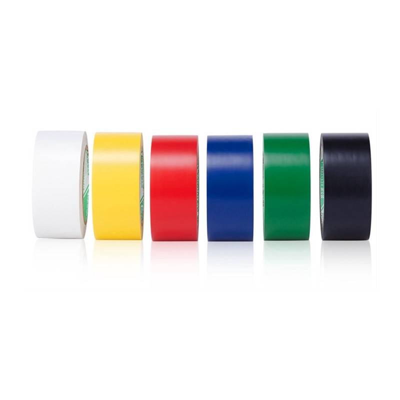 众邦 PVC警示胶带 4.8cm*21m 红/白/黄/蓝/绿/黑色/黑黄/红白