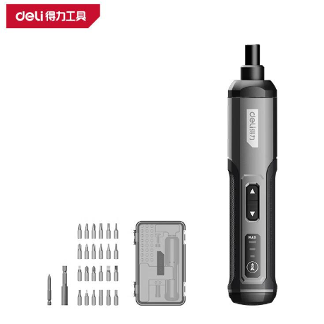 得力工具 手持电动螺丝刀DL-DP04-2B2 4V