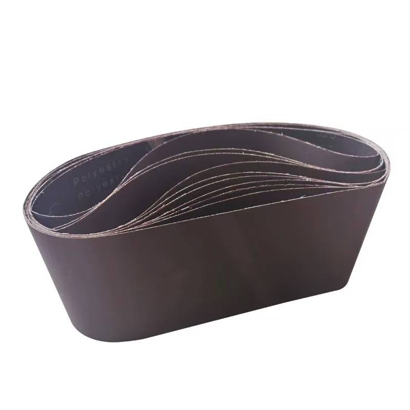 三菱 JSA310砂带 煅烧砂带黑砂不锈钢抛光砂带