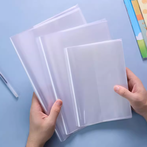 真晨 透明书皮A4