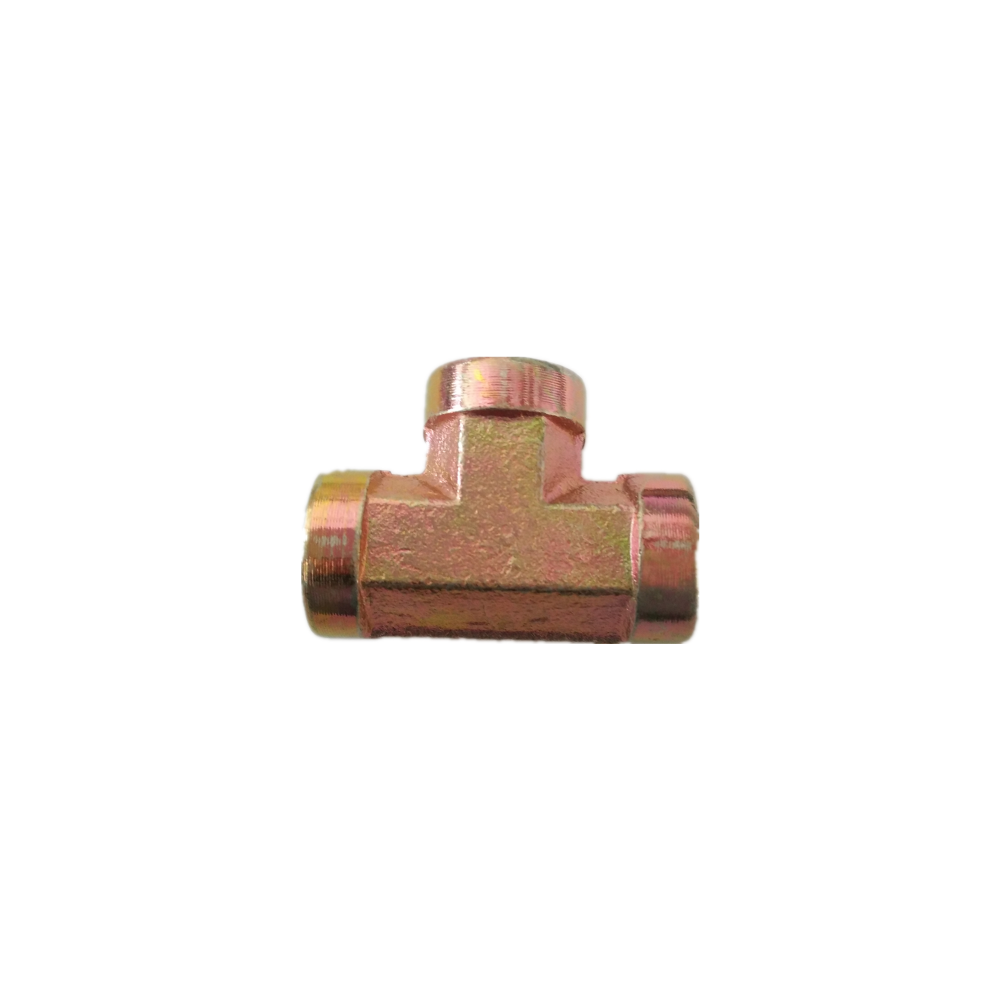 美源 铁三通 1/4内丝