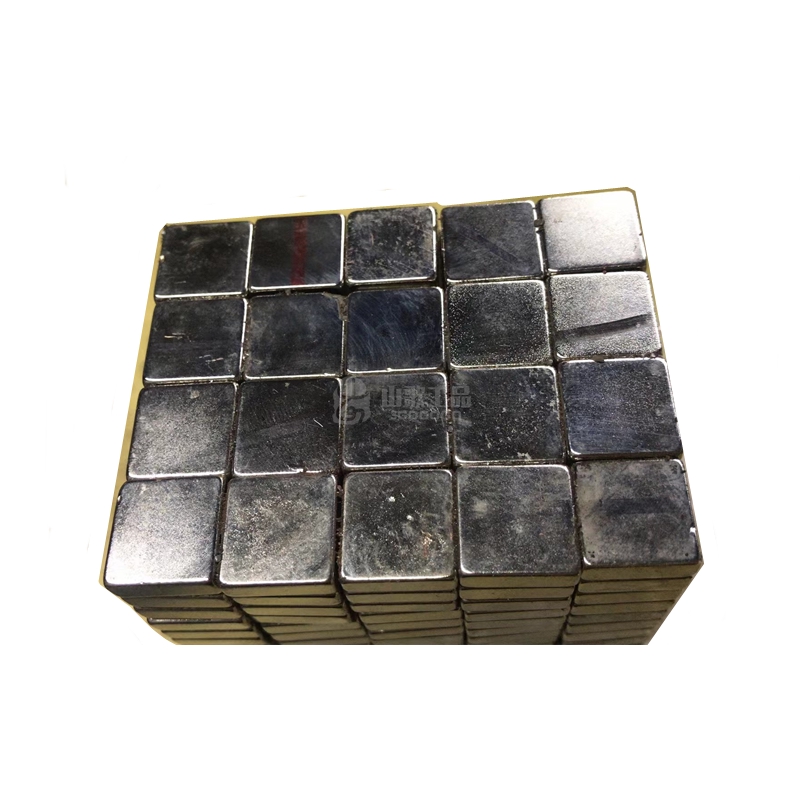 乐邦 N45钕铁硼方型磁铁 14x14x5mm