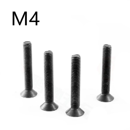 鹏驰 EGM-ISO10642-12.9级公制平杯螺丝 全牙 M4-0.7