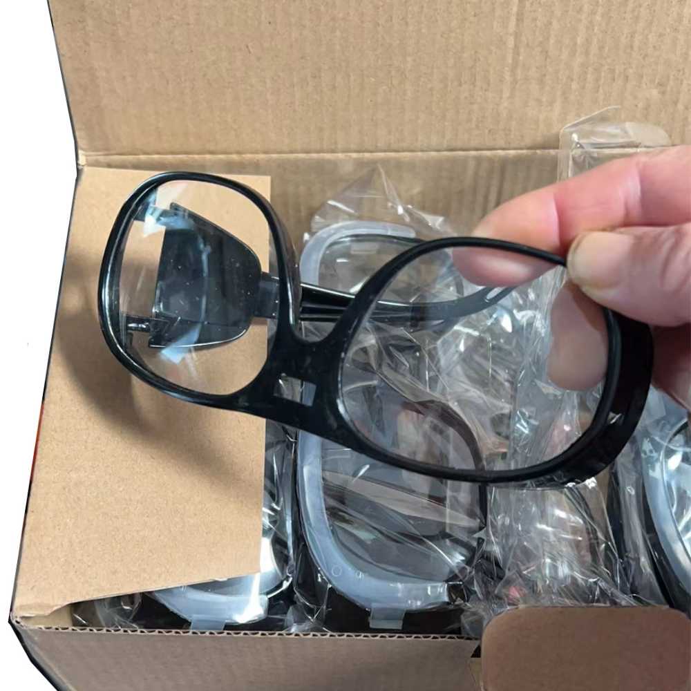 兴荣 防护电焊眼镜 白
