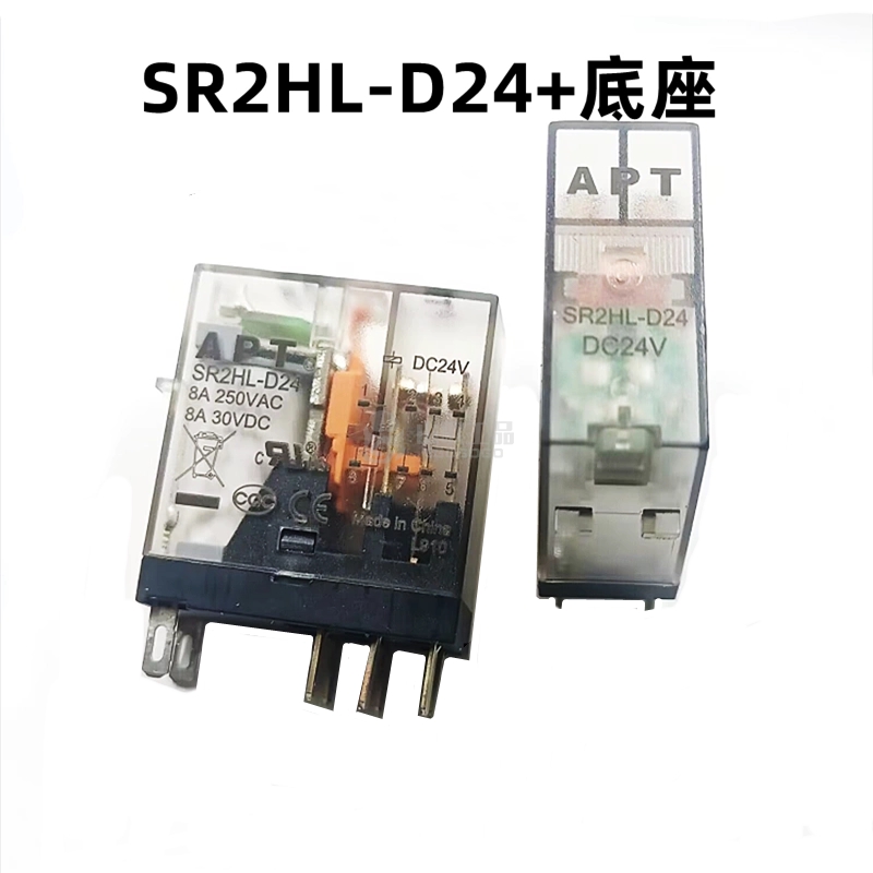 西门子APT SR系列薄型通用继电器 SR2HL-D24