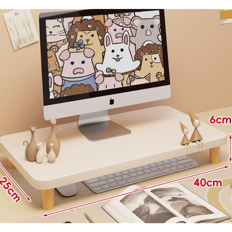 山歌 桌面增高架