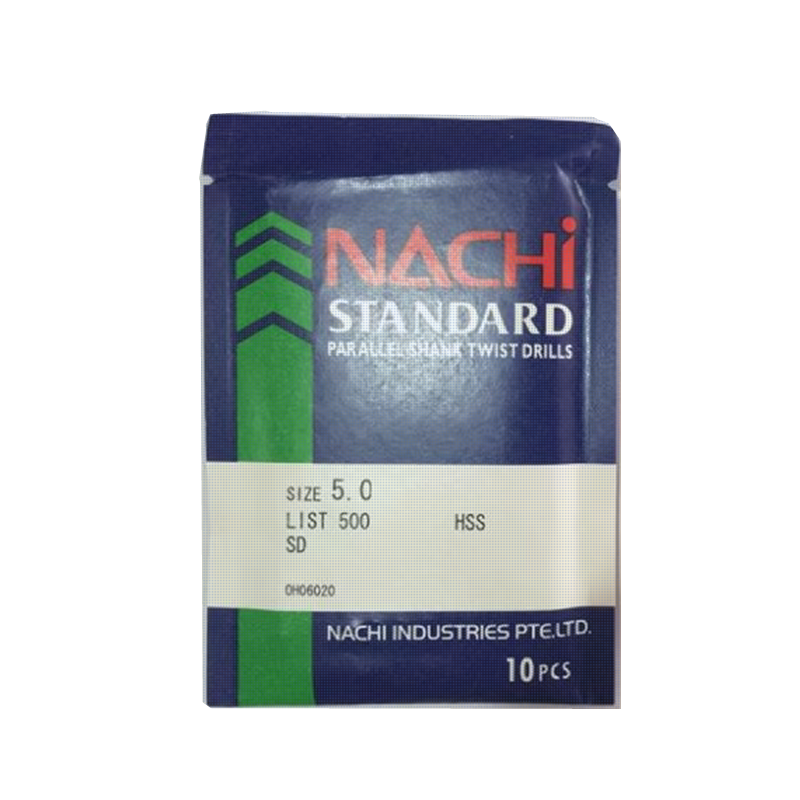 NACHI 500 SD直柄麻花钻