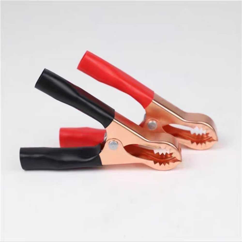 山歌 纯铜鳄鱼夹