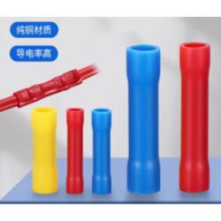 乔登 紫铜全绝缘中间接头 BV1 红色