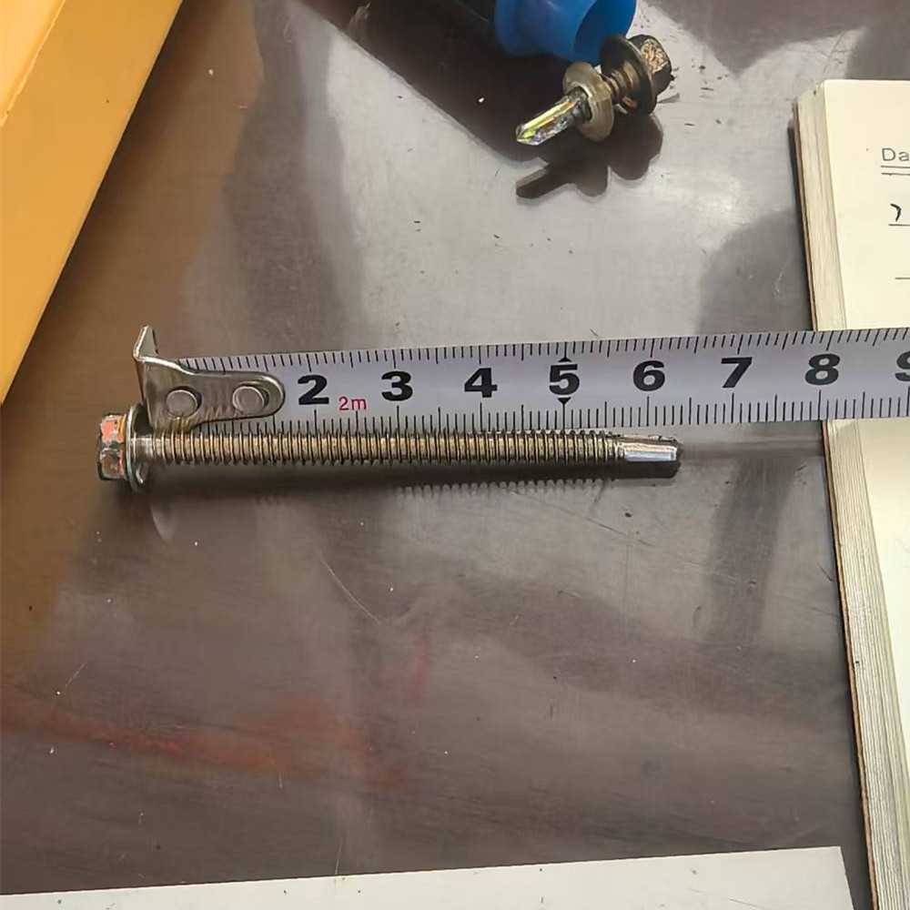 彩飞 外六角钻尾自攻螺丝