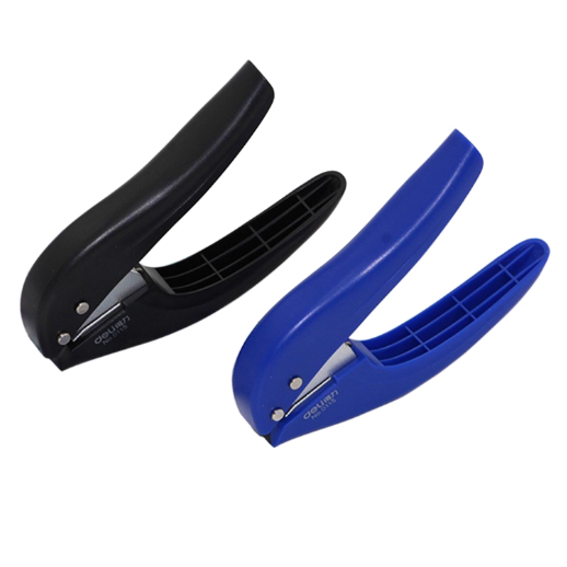 得力文具 0115单孔打孔机 混色