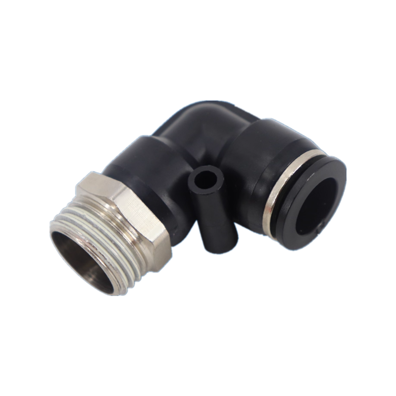 欧克 带孔/不带孔 气动接头PL