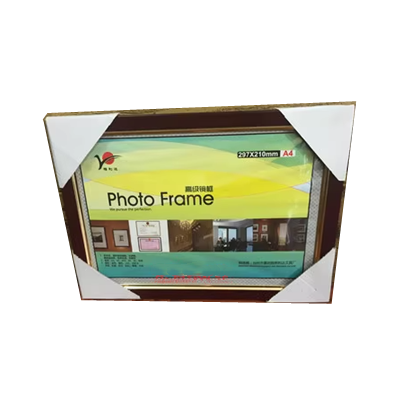 雅利达 挂墙木纹镜框 380*260mm