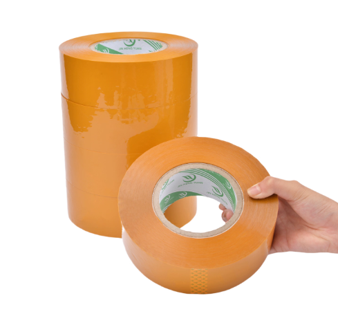 山歌 封箱胶带 黄色