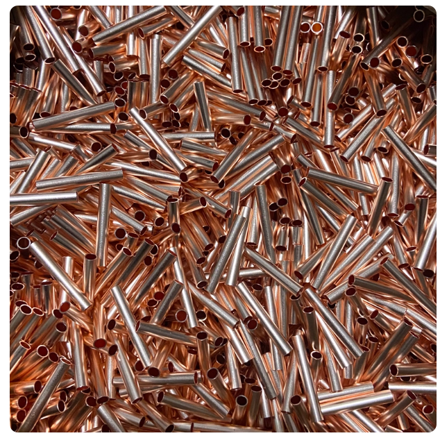 山歌 紫铜连接管