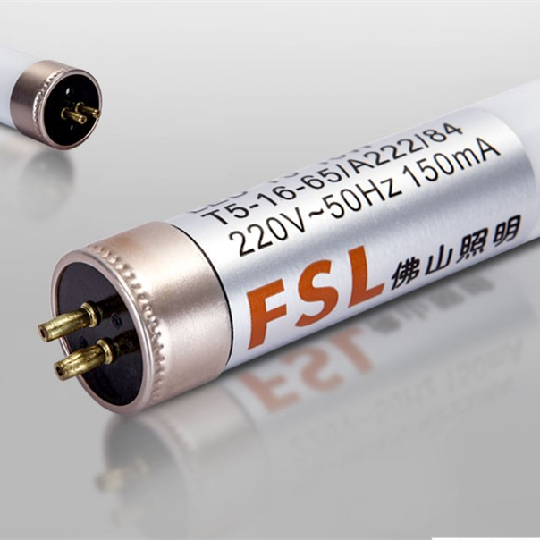 佛山照明（FSL）T5 经典系列灯管（RA80）8W 0.6M 内置双端