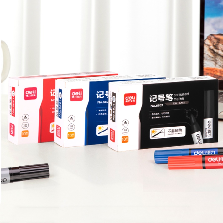 得力文具 6821 思达记号笔