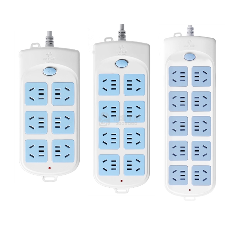  公牛 单开关有线插座GN-603/604/605 插座插线板插排排插接线板拖线板