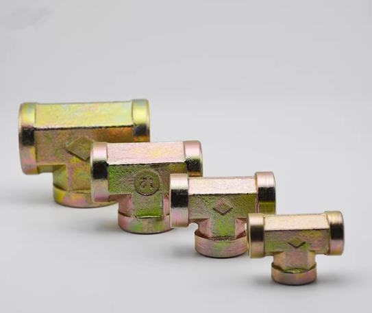 山歌 液压内牙三通接头