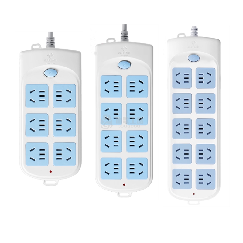 公牛 单开关有线插座 GN-603/604/605 强化系列超功率保护类接线板插线板插板