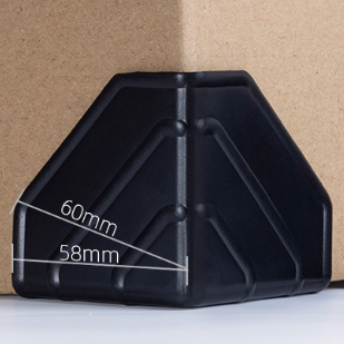 山歌 纸箱包边塑料护角