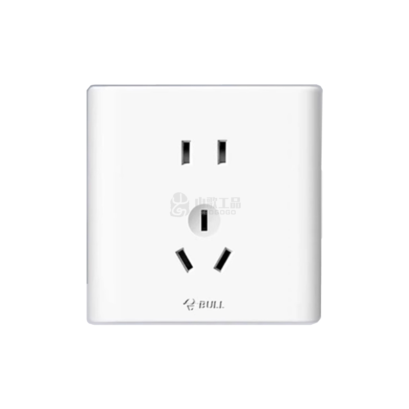 公牛 墙开 G25系列 G25Z227/G25Z223 面板86型暗装家用电源墙壁插座