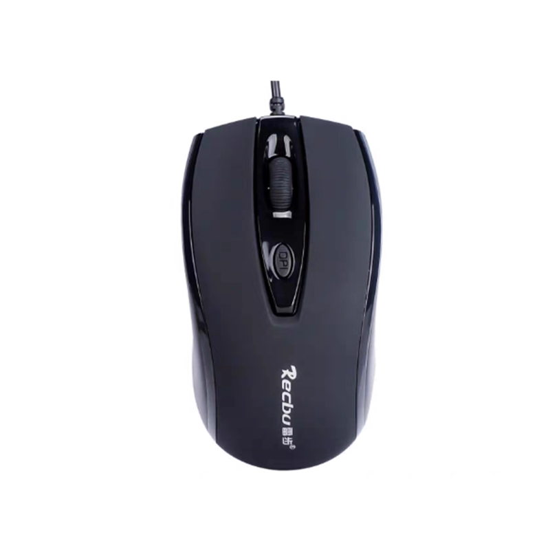 雷步 办公有线鼠标