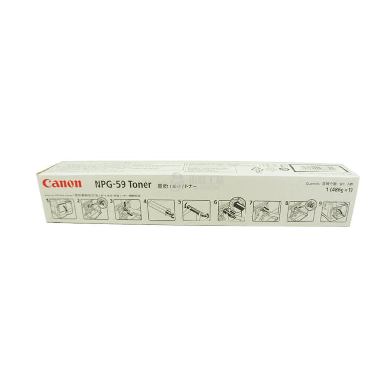 佳能 墨盒NPG59  (适用2204L/2204N/2204TN/2204AD)