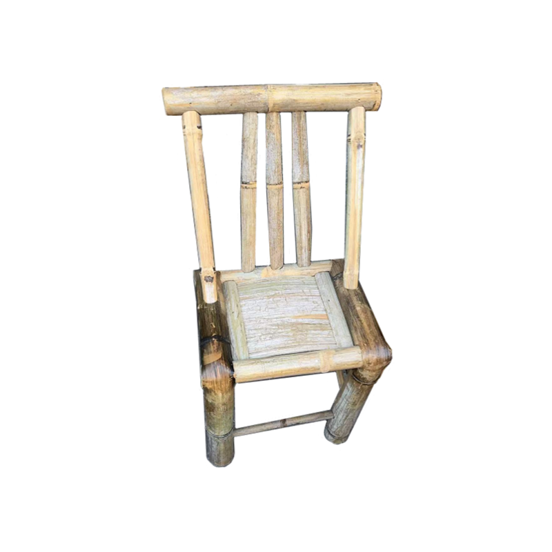 华明 竹椅 有靠背