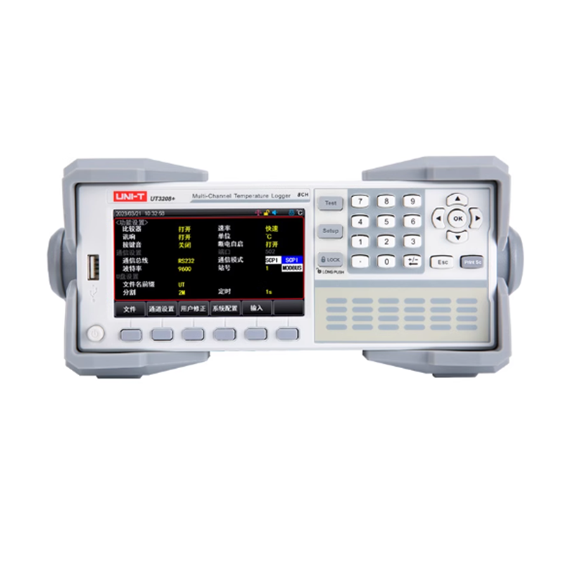 优利德 通道多路温度测试仪UT3208+