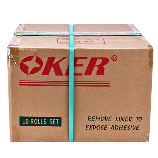 山歌 澳佳封缄胶带 PE05 白右 WR