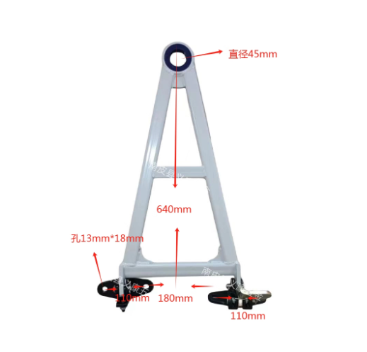 山歌 牵引器 带脚踏前牵引