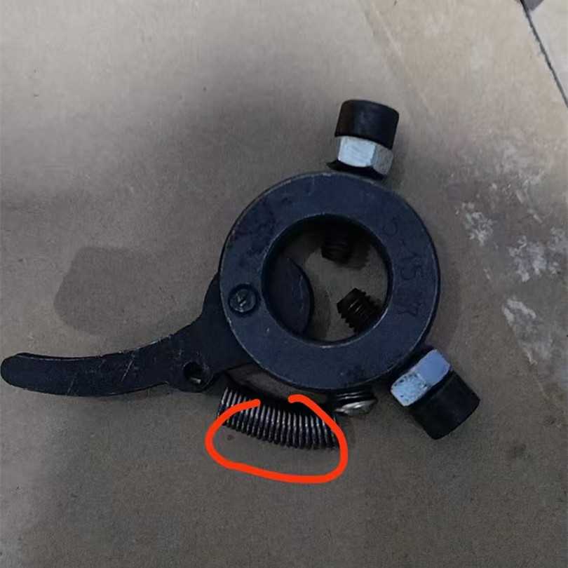 锋都牌 机芯夹头弹簧