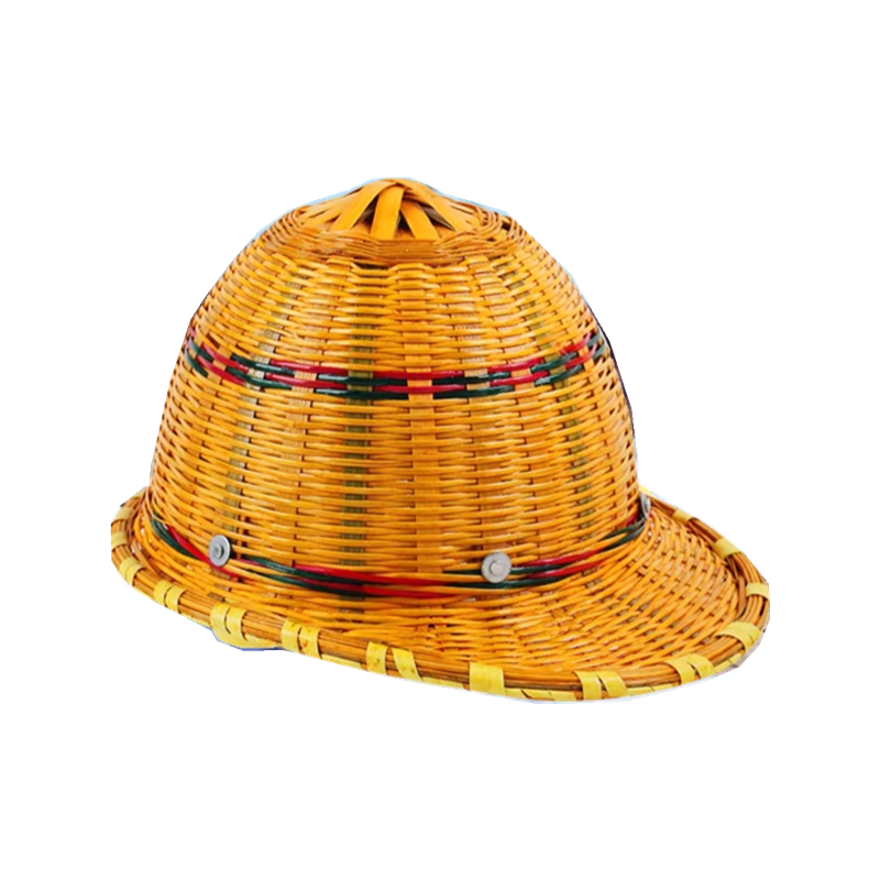 创兴 竹编安全帽