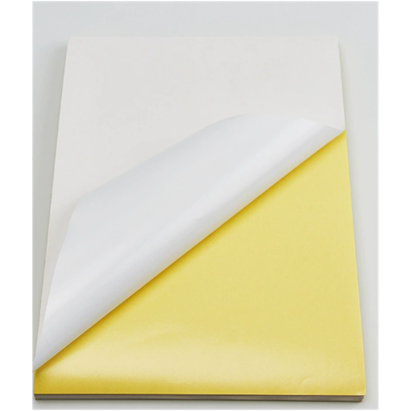 山歌 背胶唛头纸 A4 哑面