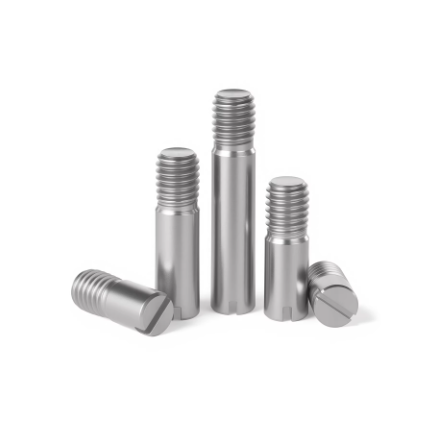 山歌 304不锈钢 一字槽外螺纹圆柱销