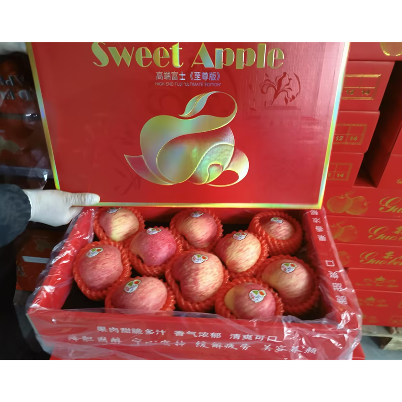 山歌 红富士苹果 至尊版