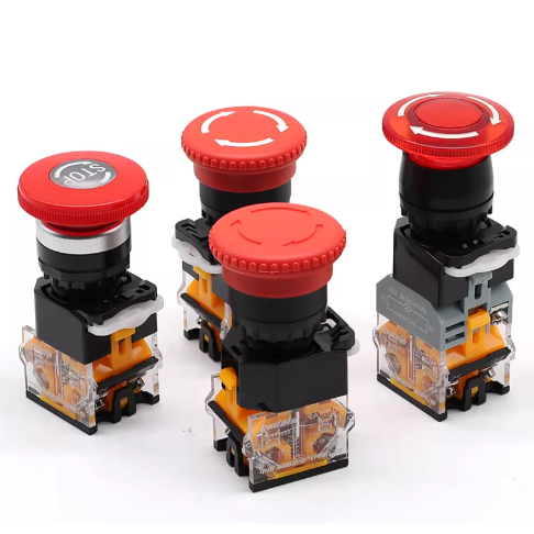 科耐达 急停开关 LA167-D8 10A