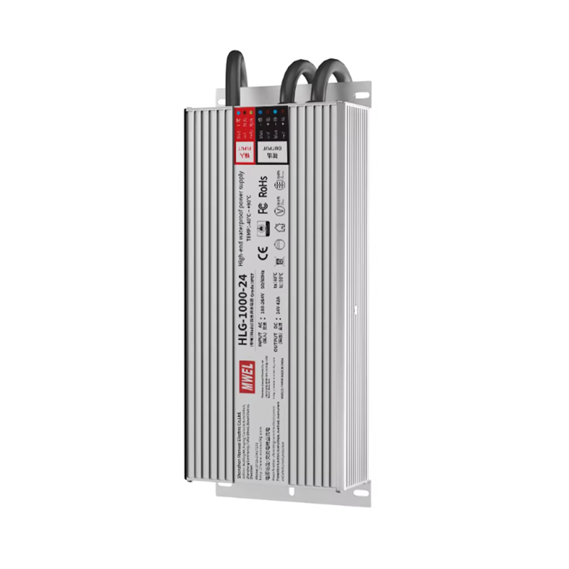 明纬IP67 防水直流电源 HLG-500W-24V20A