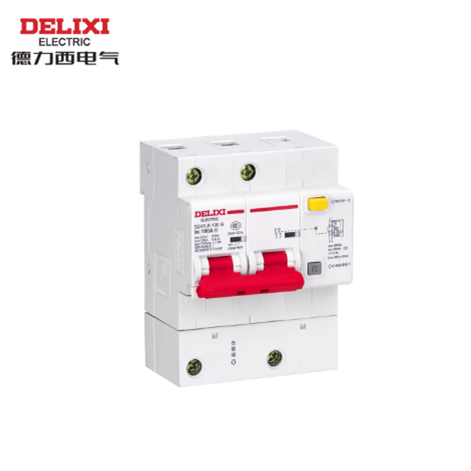 德力西 大型漏电断路器 D型空气开关 DZ47LE-125 100A/2P/3P/3P
