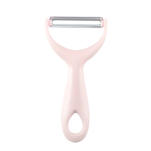 山歌 不锈钢塑料柄削皮刀