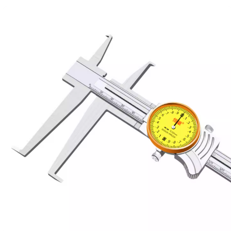 恒量 双内沟带表卡尺