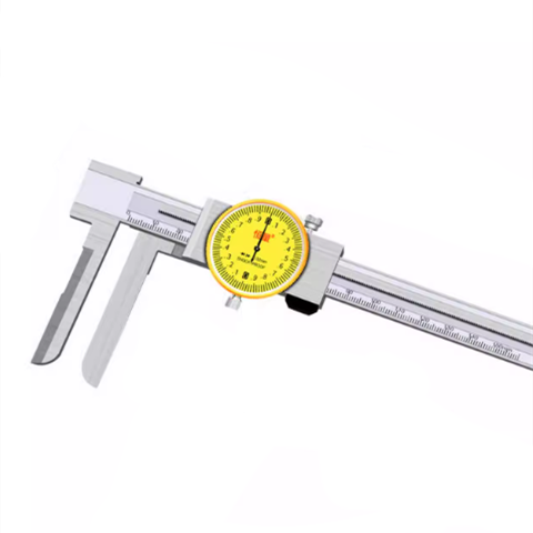 恒量 长爪内径带表卡尺