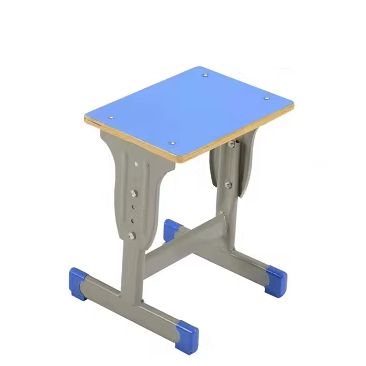 山歌 升降凳子 湖蓝色 方凳多层板 升降高度36-42cm/张