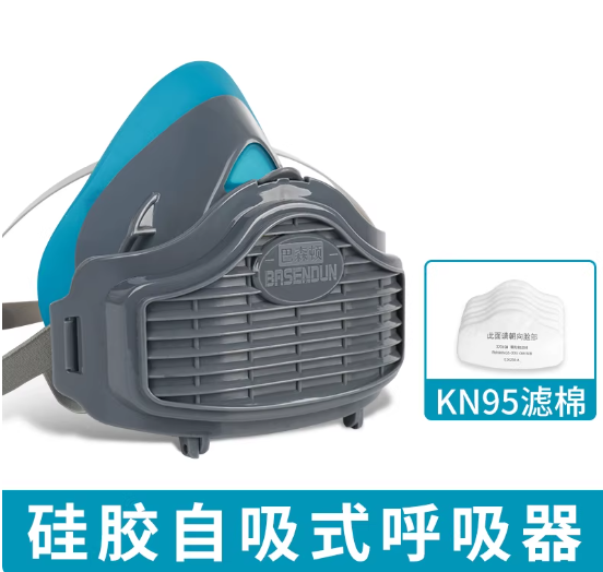 箭宇 硅胶防尘自吸式呼吸器
