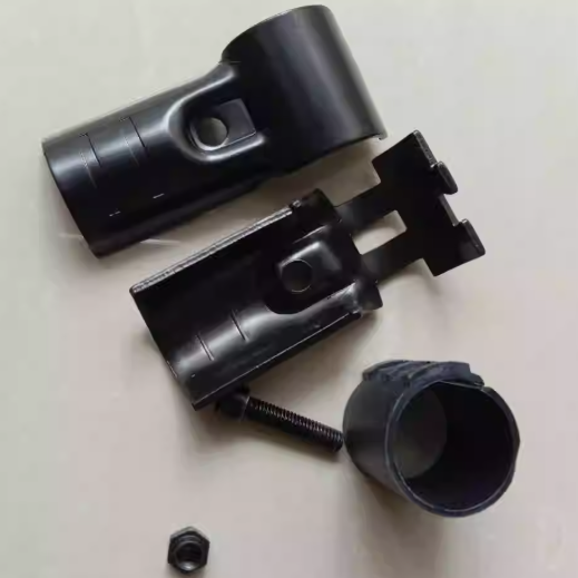 山歌 黑色电泳接头