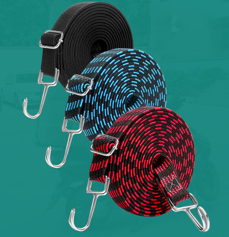 山歌 摩托车弹力绑带