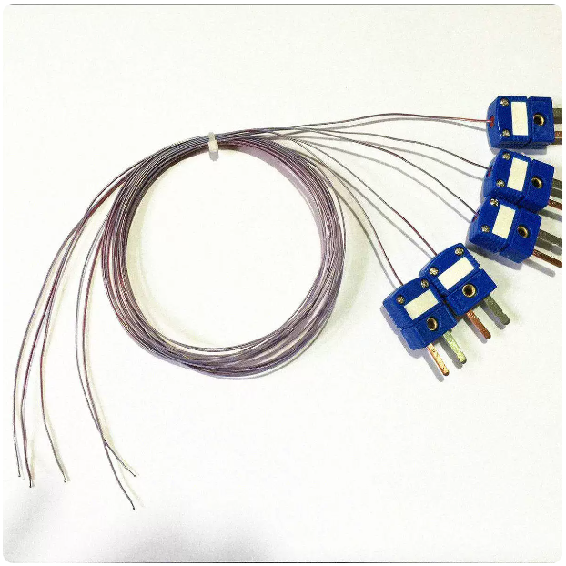 山歌 焊点式热电偶带插头