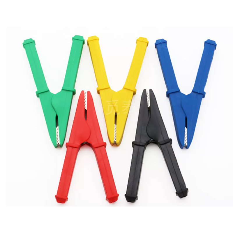 山歌 鳄鱼夹 铜加厚