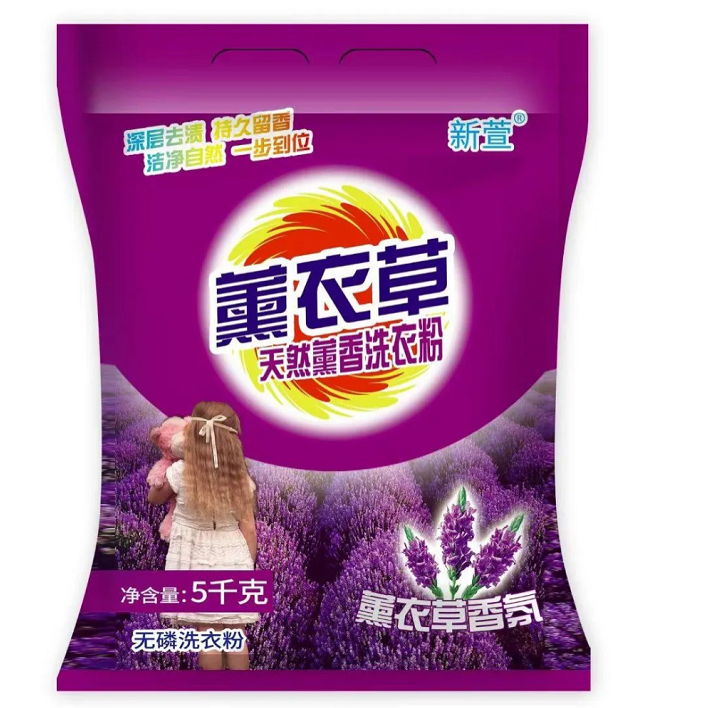 新萱 天然薰香洗衣粉